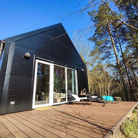 Modern Sauna Cabin In Horse Ranch Liyeplauke Екстер'єр фото
