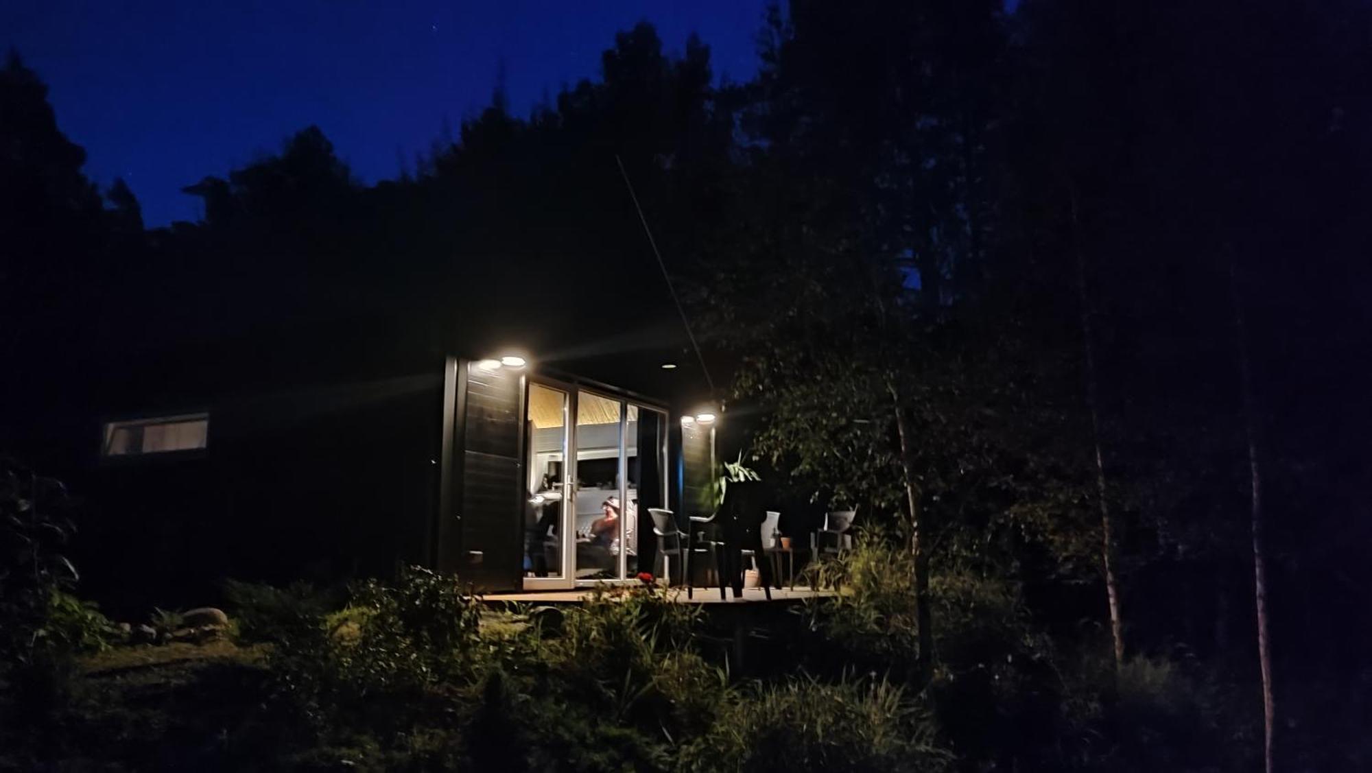 Modern Sauna Cabin In Horse Ranch Liyeplauke Екстер'єр фото