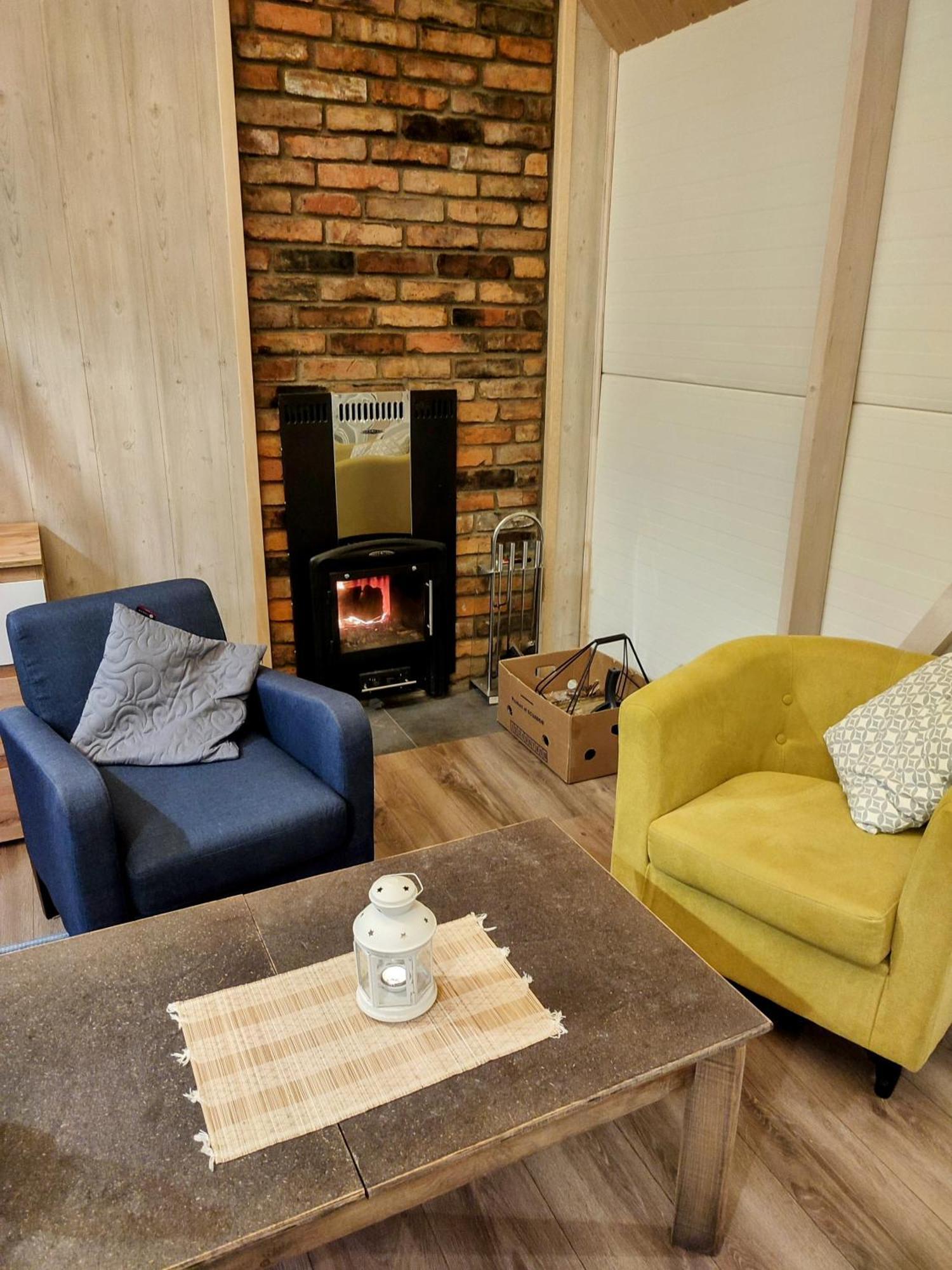 Modern Sauna Cabin In Horse Ranch Liyeplauke Екстер'єр фото