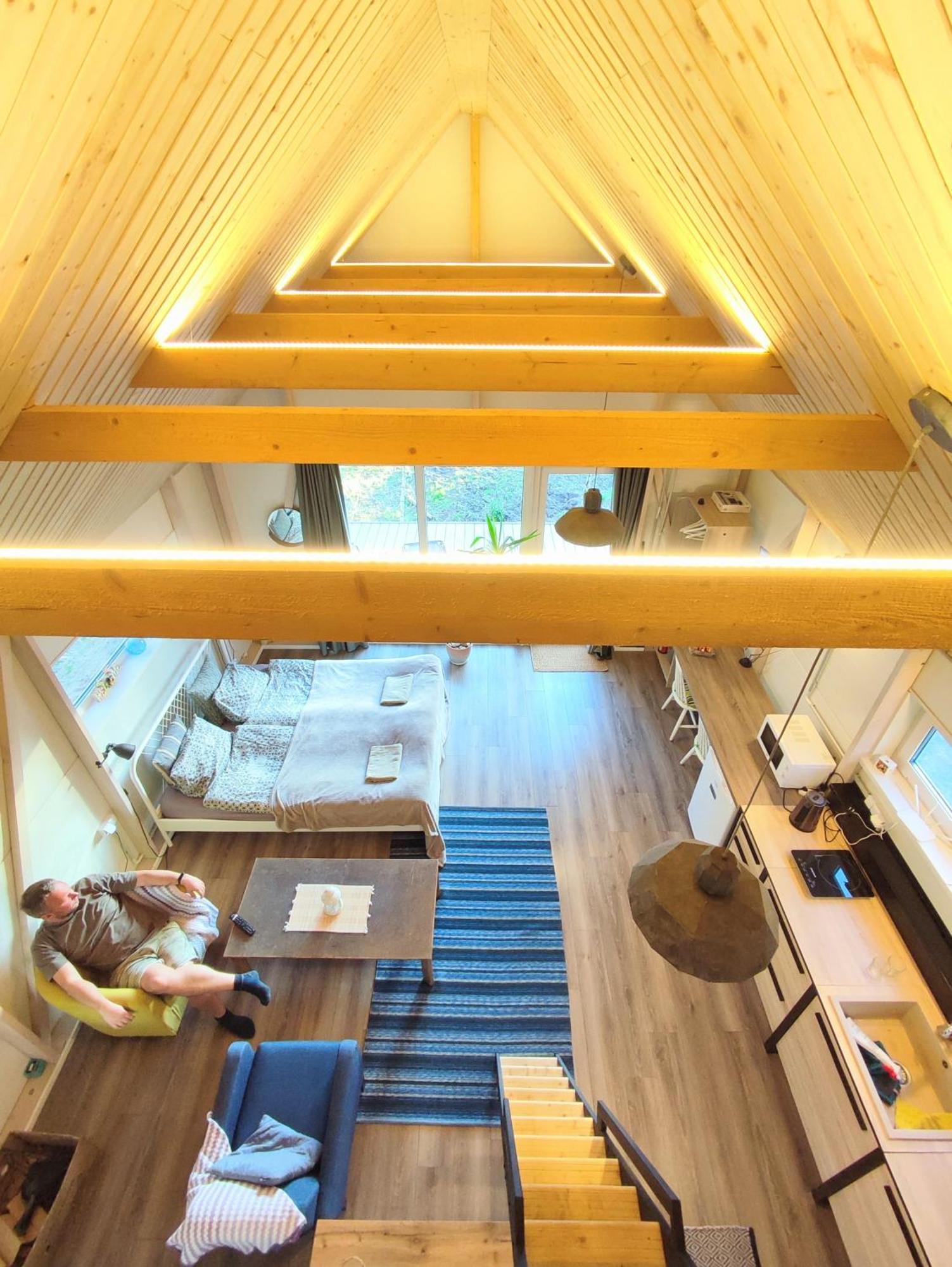 Modern Sauna Cabin In Horse Ranch Liyeplauke Екстер'єр фото